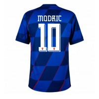 Pánský Fotbalový dres Chorvatsko Luka Modric #10 ME 2024 Venkovní Krátký Rukáv